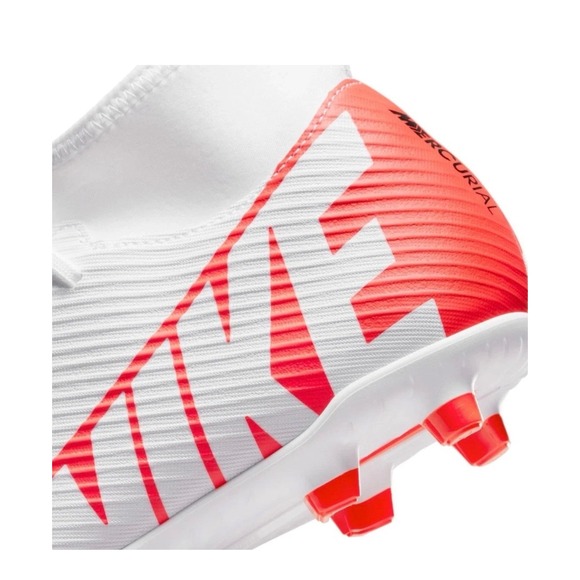 Nike Mercurial Superfly 6 Academy MG Mens White Crimson‎ Excellence Cleats main image 3
